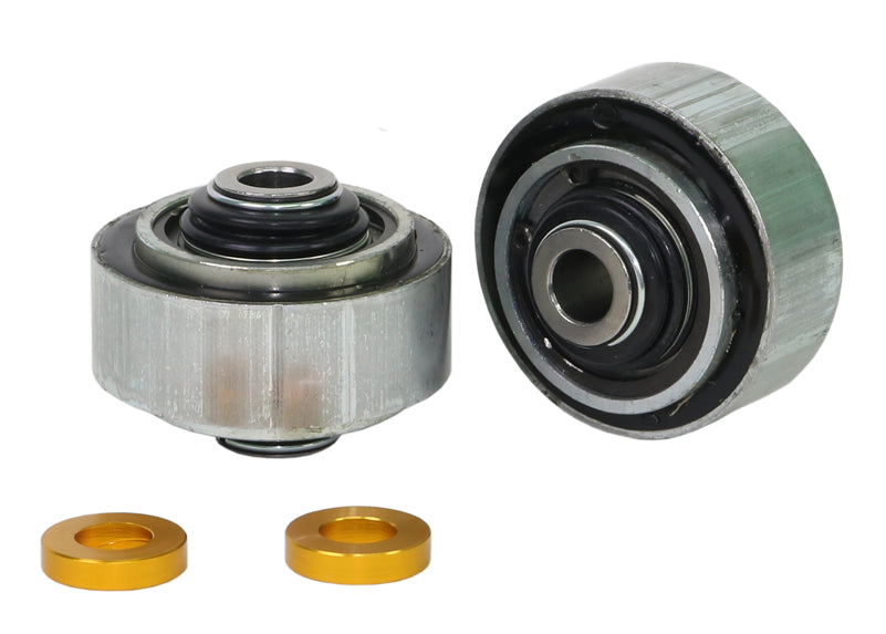 Front Control Arm Lower - Inner Rear Bushing Double Offset Kit To Suit Hyundai I30 Incl N, Kona, Veloster And Kia Cerato