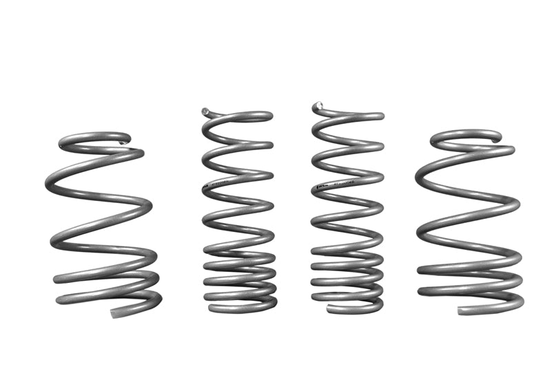 Front And Rear Coil Springs - Lowered To Suit Ford Focus RS LZ