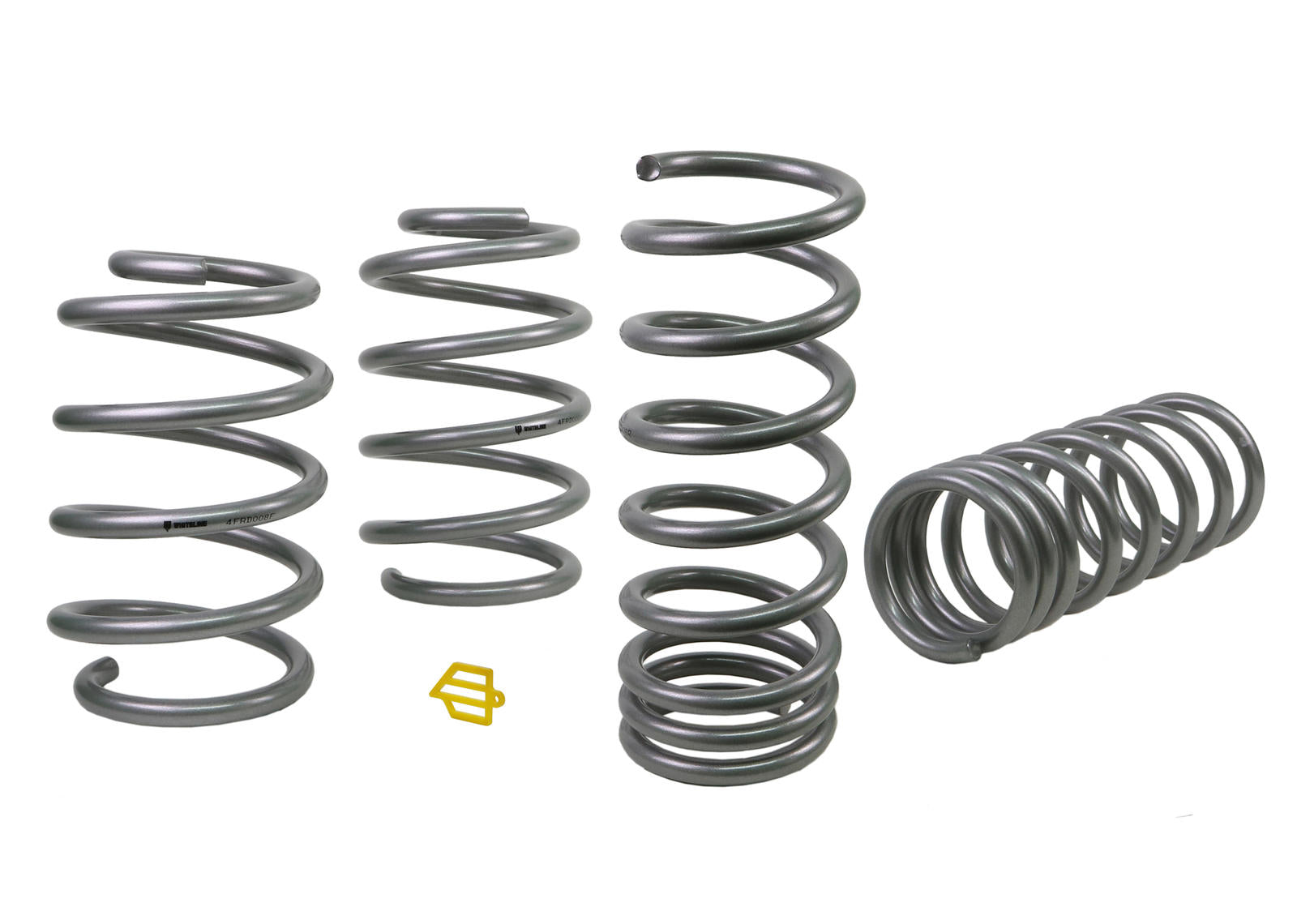 Front And Rear Coil Springs - Lowered To Suit Subaru Impreza WRX VB, VN