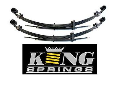 Ford Falcon BA BF UTE XR6 XR8 2002 -2007 Superlow King Spring Rear Leafs