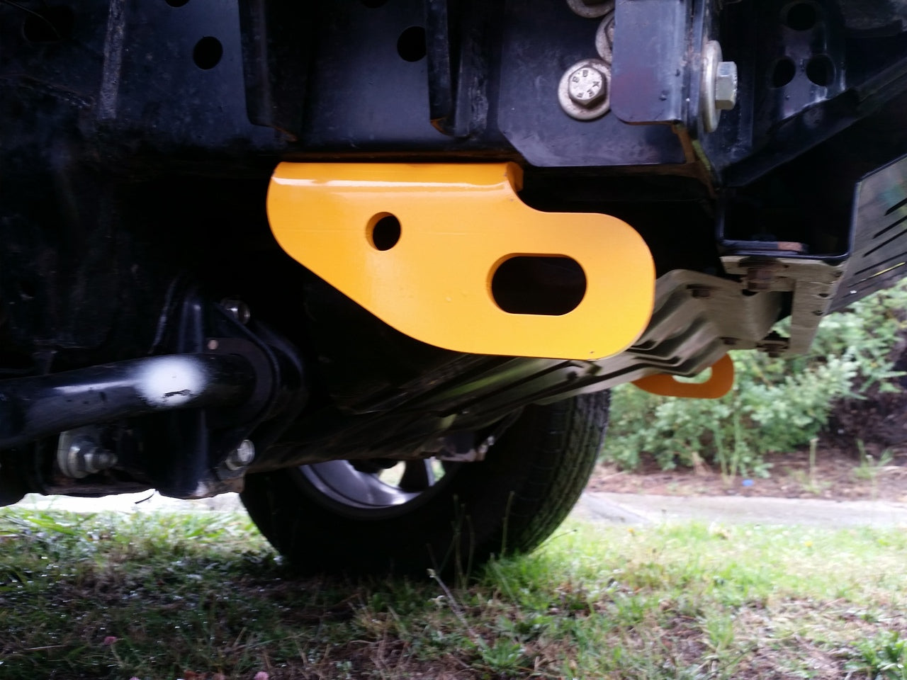 Nissan Navara NP300 Roadsafe 4wd Tow Points Rp-Nav23