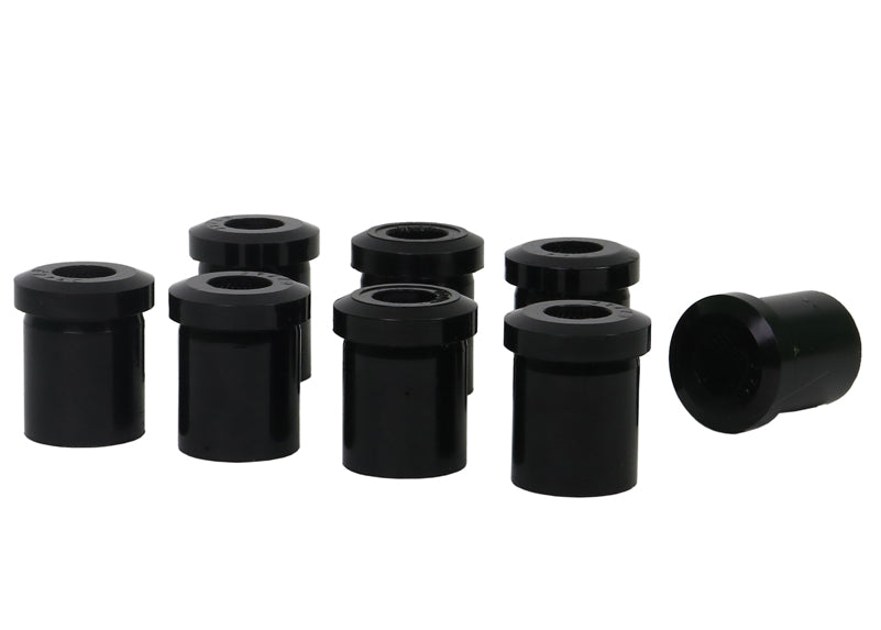 Rear Leaf Spring - Rear Eye and Shackle Bushing Kit to Suit Hyundai iLoad and LDV G10 (W73408)