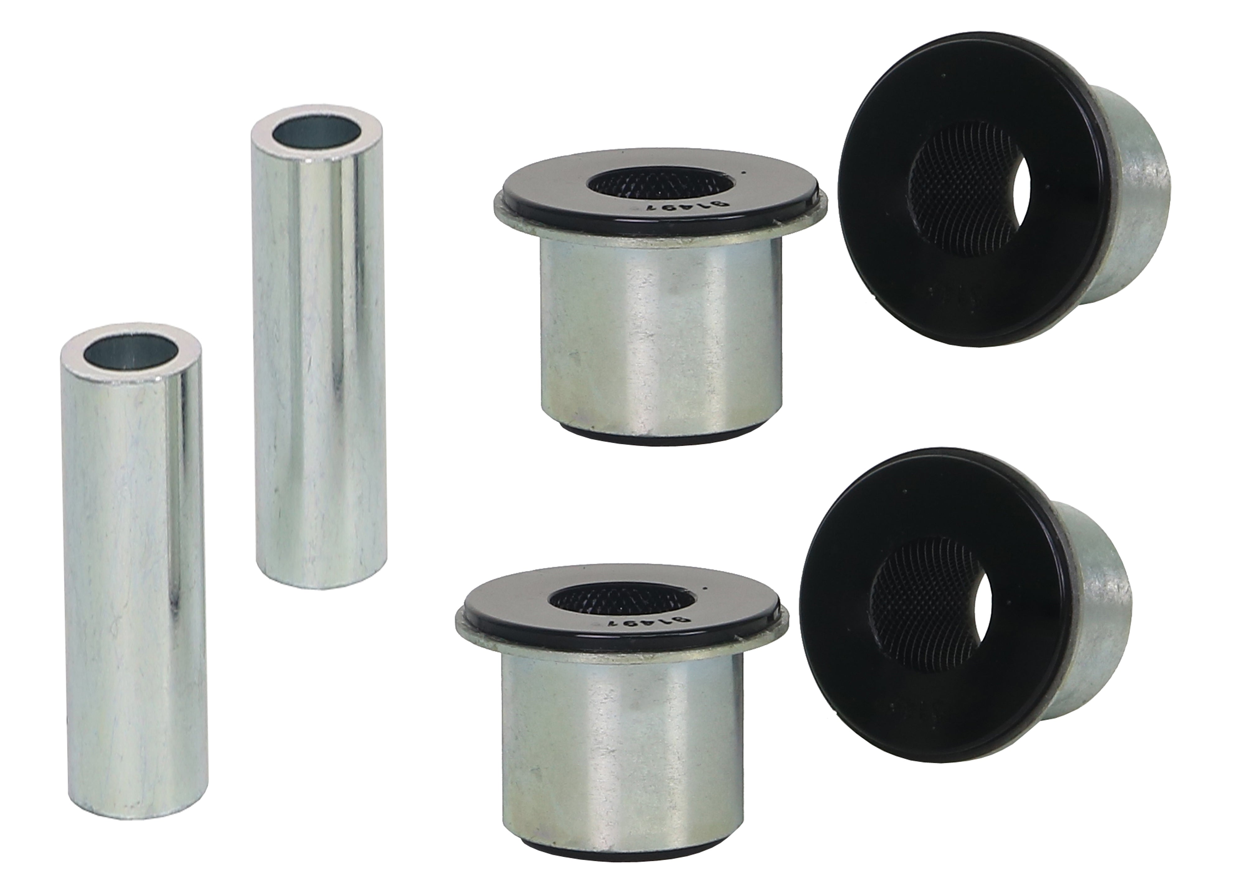 Rear Leaf Spring - Rear Eye Bushing Kit to Suit Fiat Ducato 250 and Peugeot Boxer (W73465)