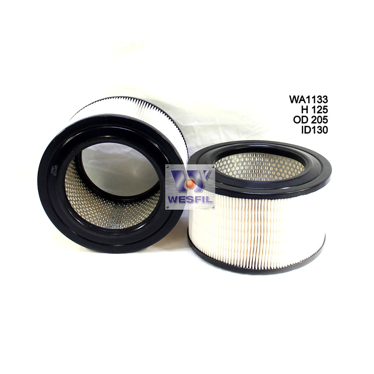 WA1133 Wesfil Air Filter for A1510 KIA (Cross Ref: A1510)
