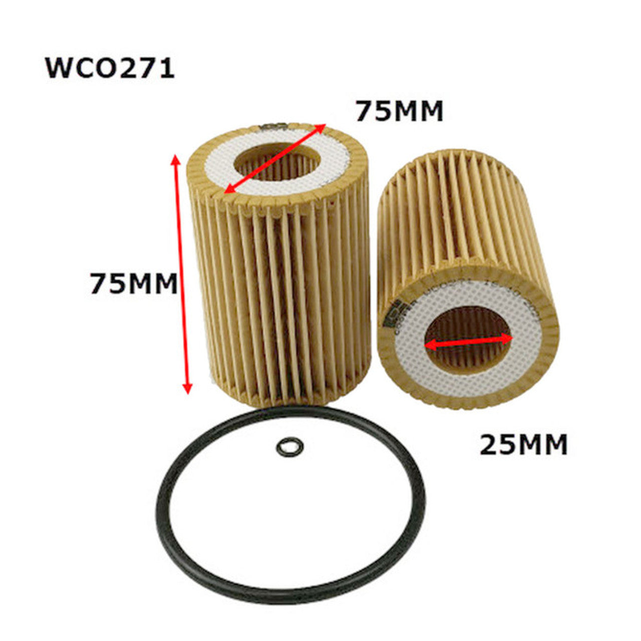 Oil 2025 filter cross