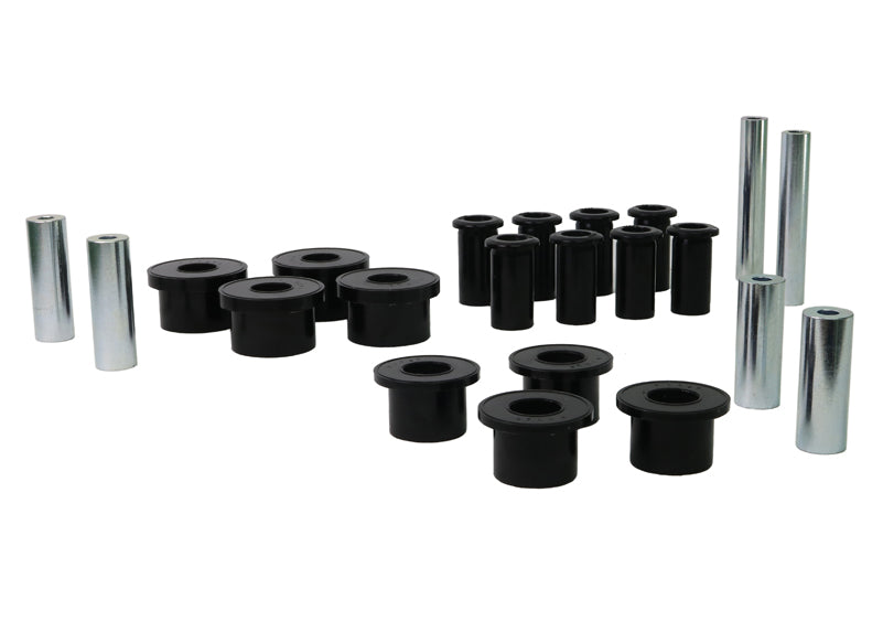 Rear Leaf Spring - Bushing Kit to Suit Holden olorado, Isuzu D-Max and LDV T60 2wd/4wd (WEK104)