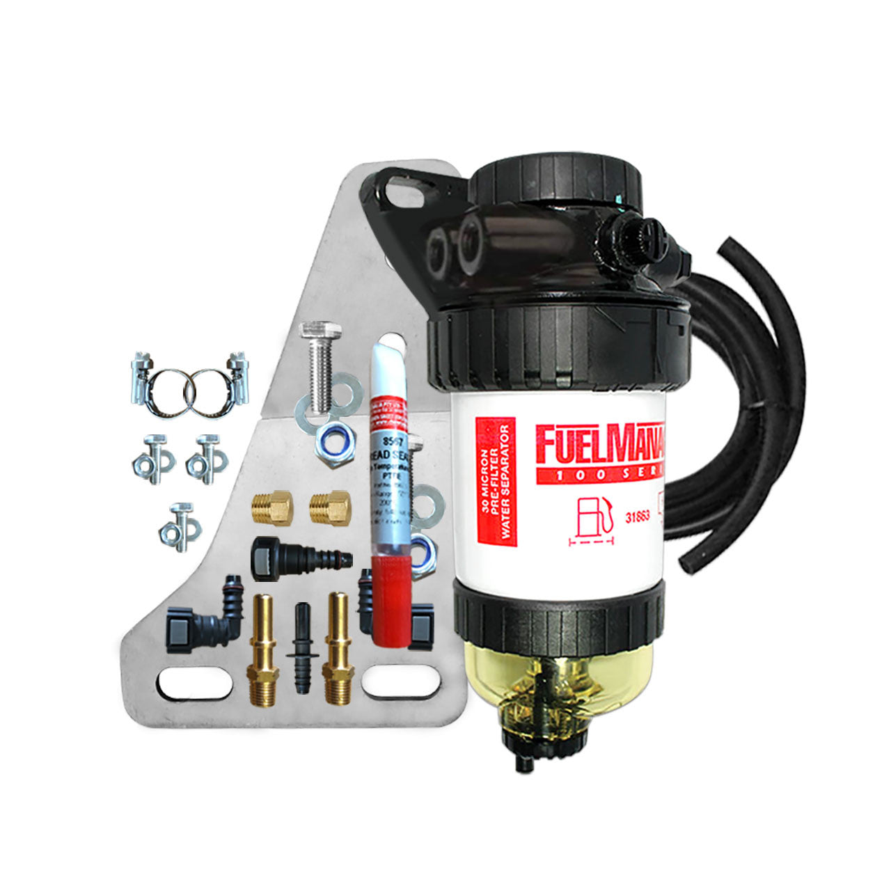 Great Wall V200 2.0L Turbo Diesel Manual 4x4 - Pre Filter Water Separator Kit Fuel Manager FM627DPK