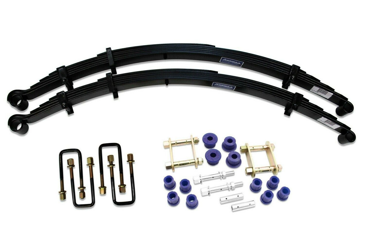 Holden Colorado RG 2012-2020 Rear Formula Leaf Spring Upgrade Kit