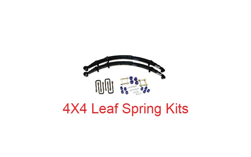 Formula 4x4 Leaf Spring Upgrade Kit