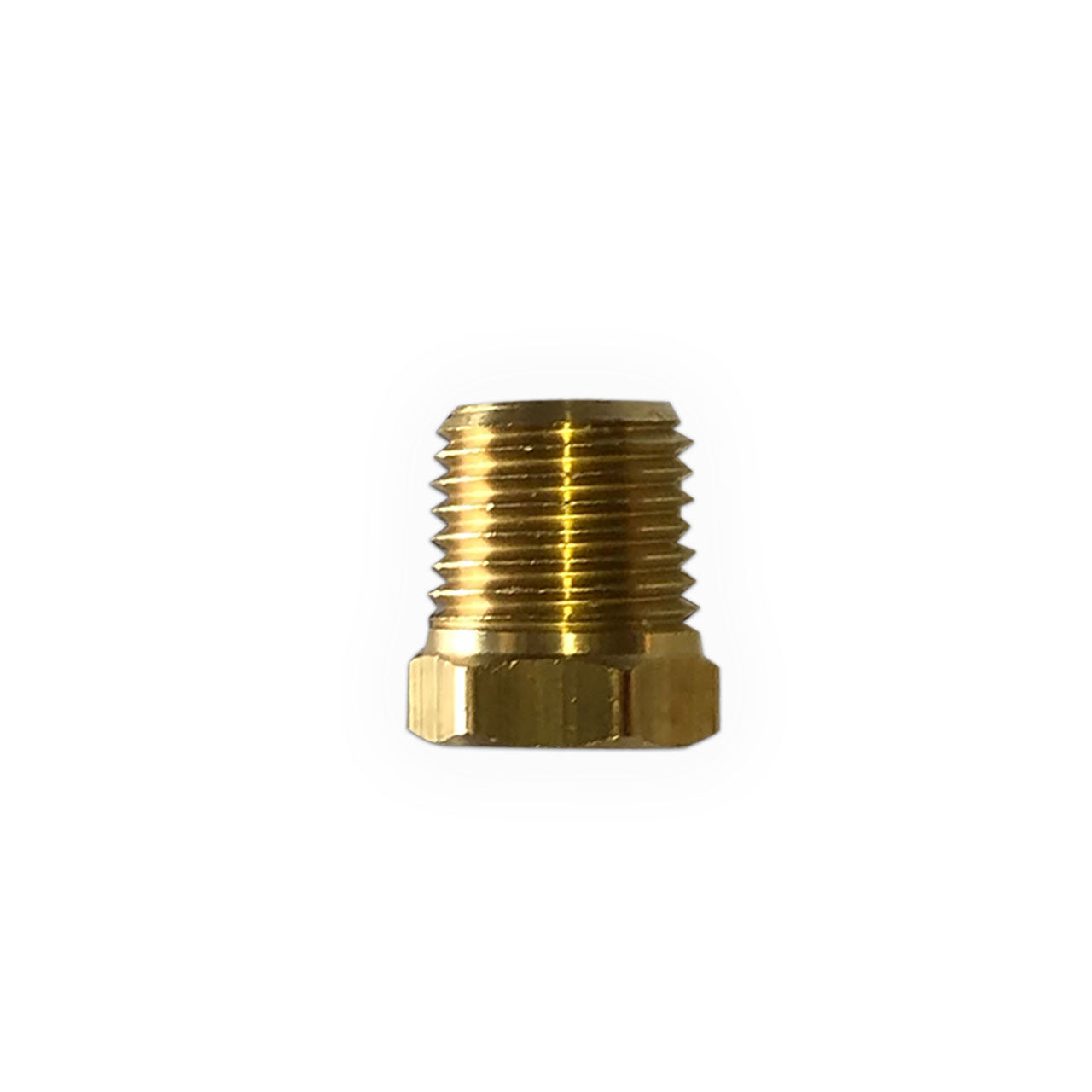 Fuel Manager Brass Fitting ¼ Npt Plug 02n64-04