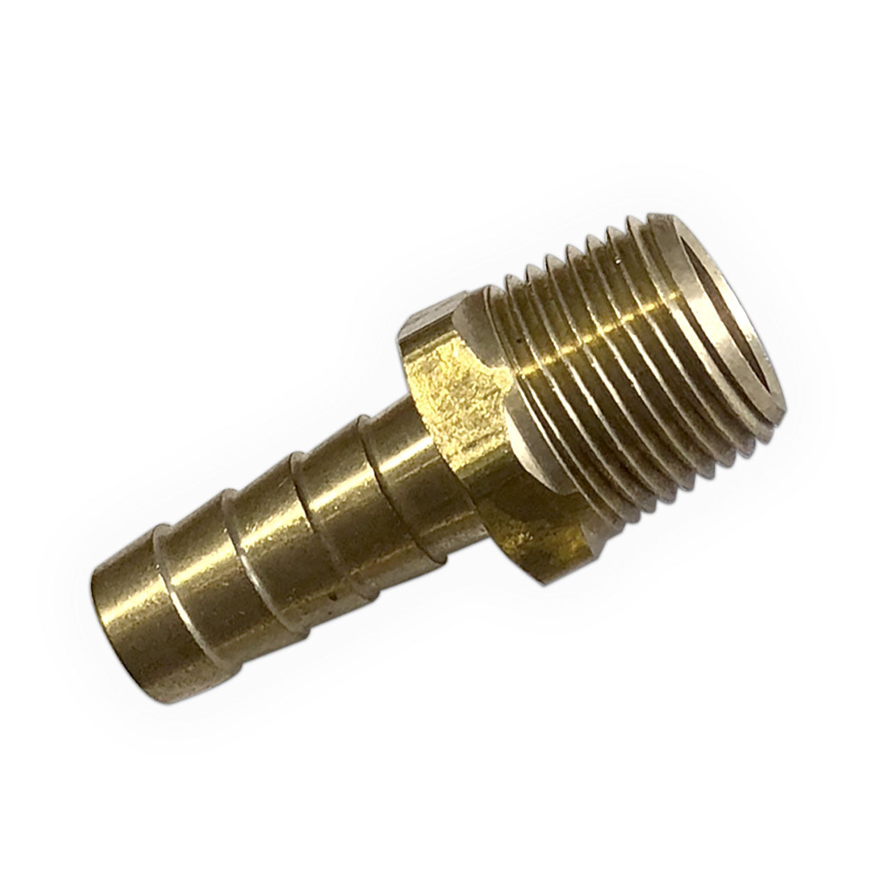 Fuel Manager Brass Fitting ¼ Npt Thread 5/16 Tail 02np.30504