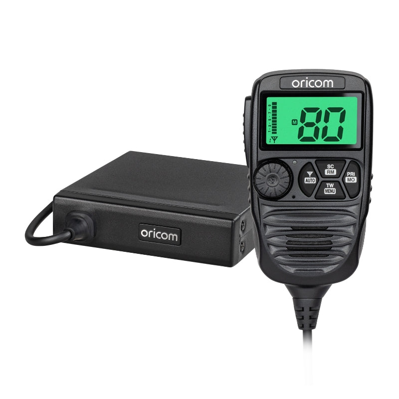UHF182xp UHF Cb Radio With Dual Antenna System