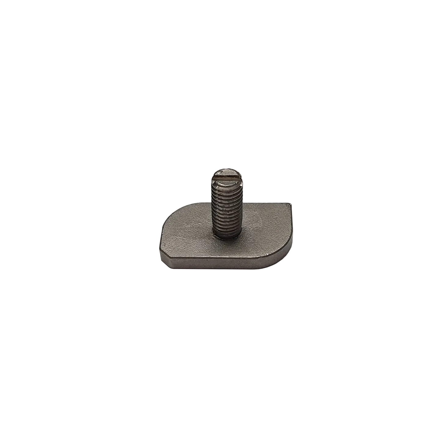 Stainless steel screw on a white background with 'Racks Brax' branding.