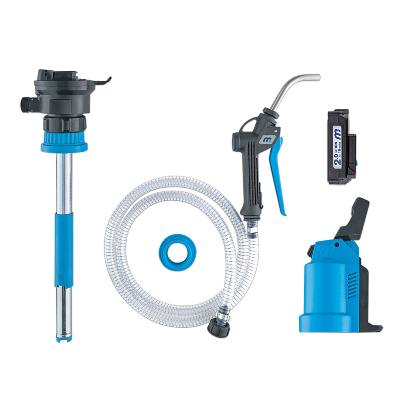 BOP20 Battery Operated Oil Pump BP20S-OLA Starter Kit Full Assembly - MacNaught