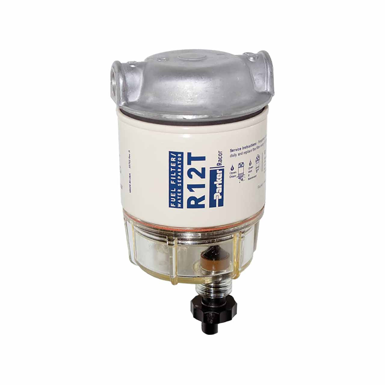 Racor Fuel Filter / Water Separator - Complete Unit (140r)