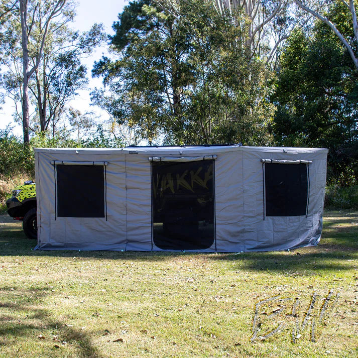 Extreme Darkness XL Squared Wall Kit - GREY