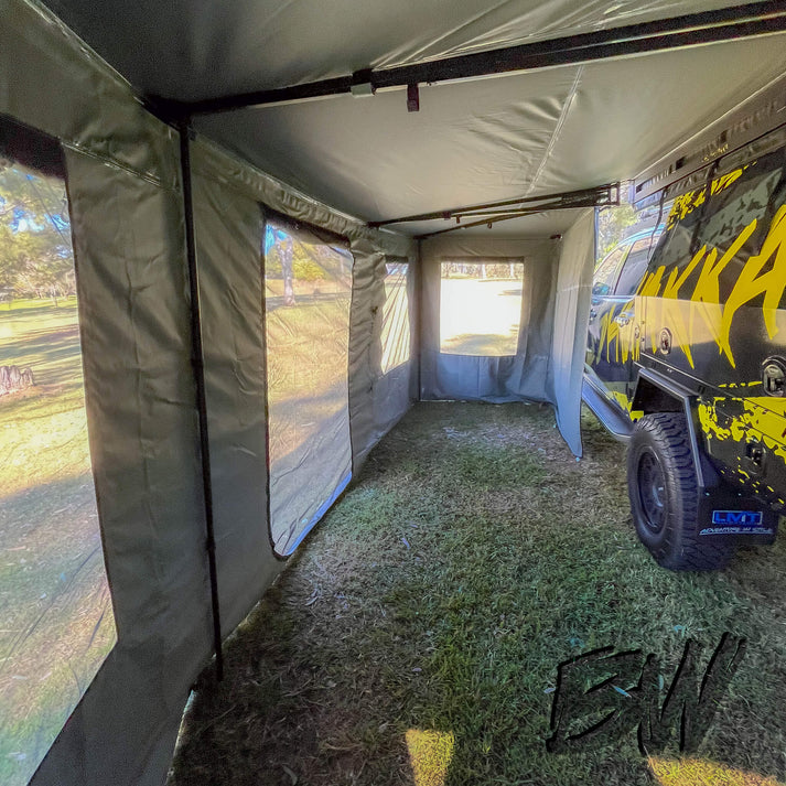 Extreme Darkness XL Squared Wall Kit - GREY