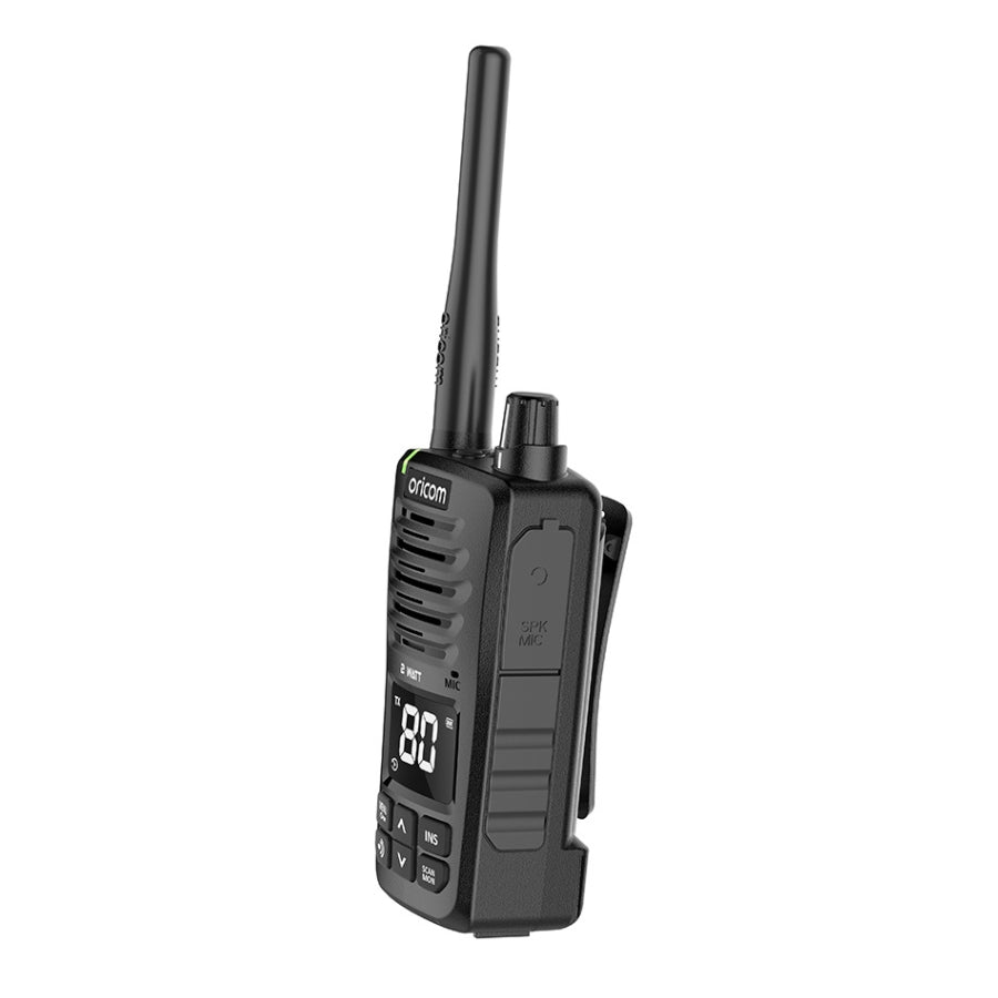 UHF2200-1 Handheld 2 Watt UHF Cb Radio Single Pack