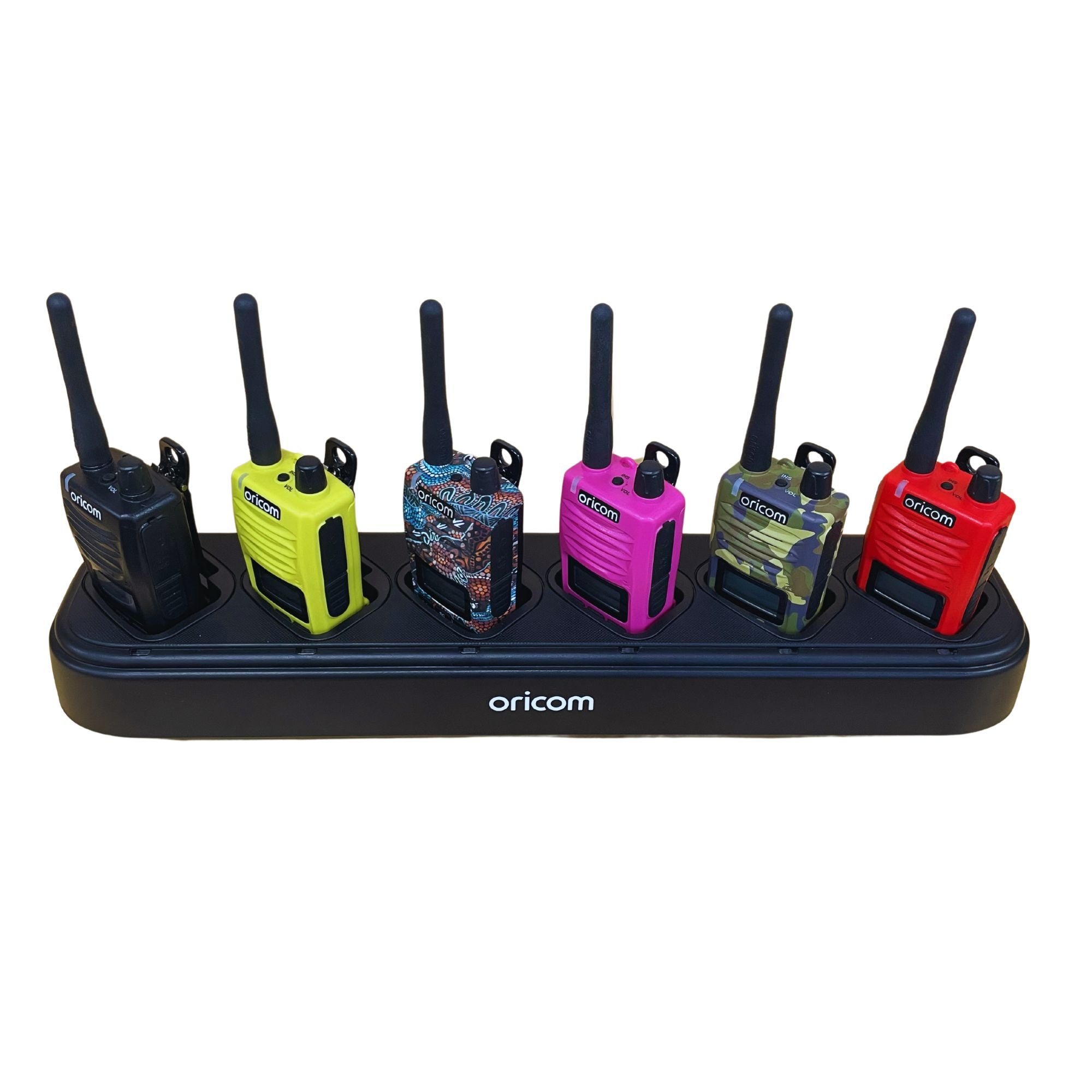 2u0328 6 Way Charging Station To Suit Dtx600/Ultra550 UHF Cb Radios