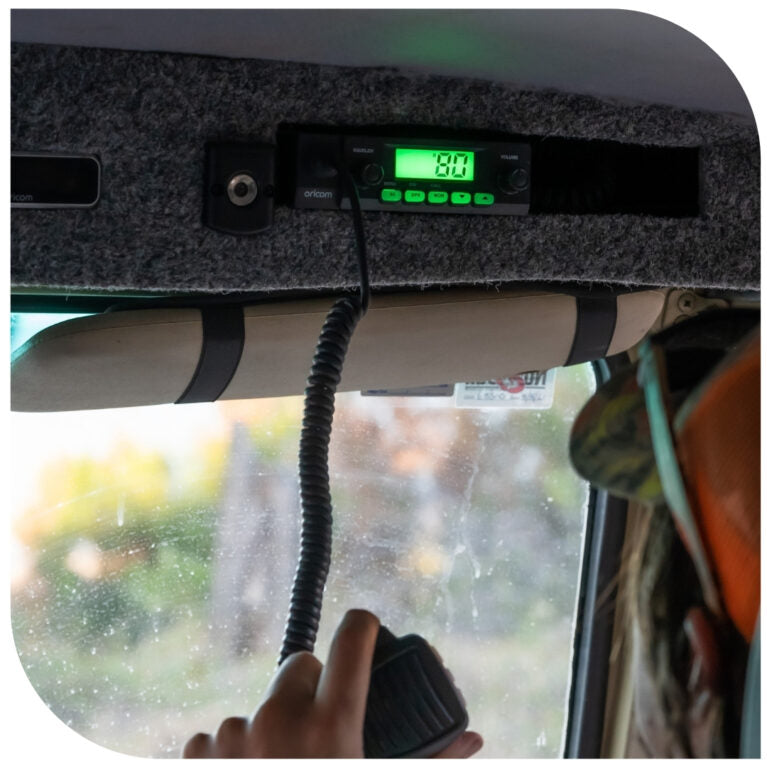 UHF025 Compact 5 Watt UHF Cb Radio