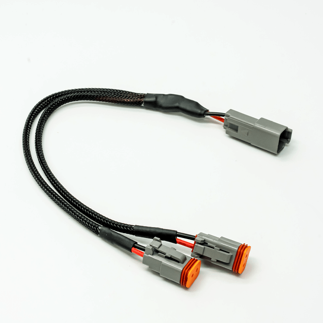 2 Pin Deutsch Style Connector / Splitter