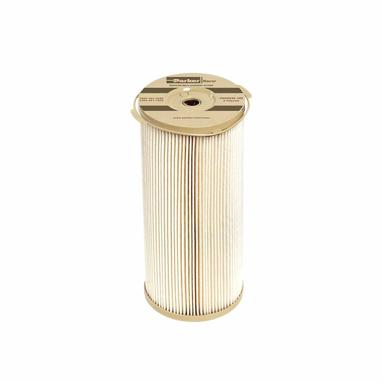 Racor Parker Replacement Filter Element (2 Micron) 1000 Turbine Series (2020n-2)