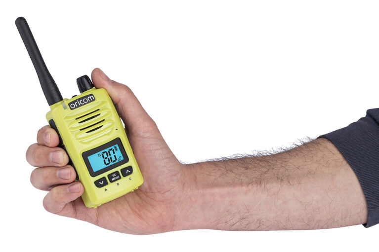 Dtx600 Lime Waterproof Ip67 5 Watt Handheld UHF Cb Radio