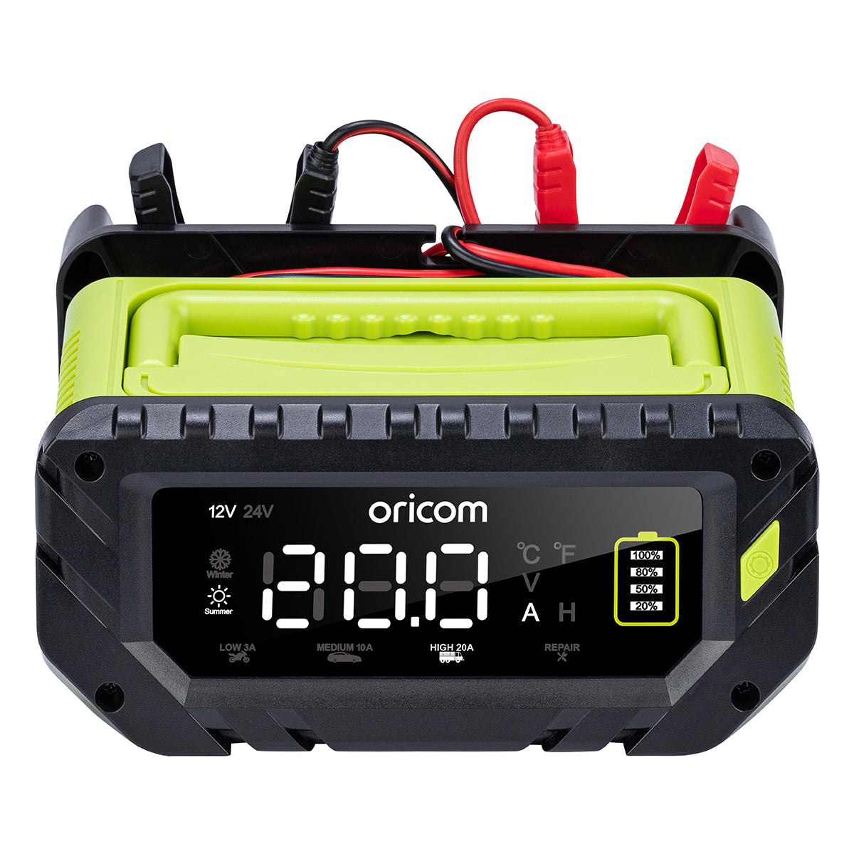 Bc200 20amp Battery Charger And Maintainer