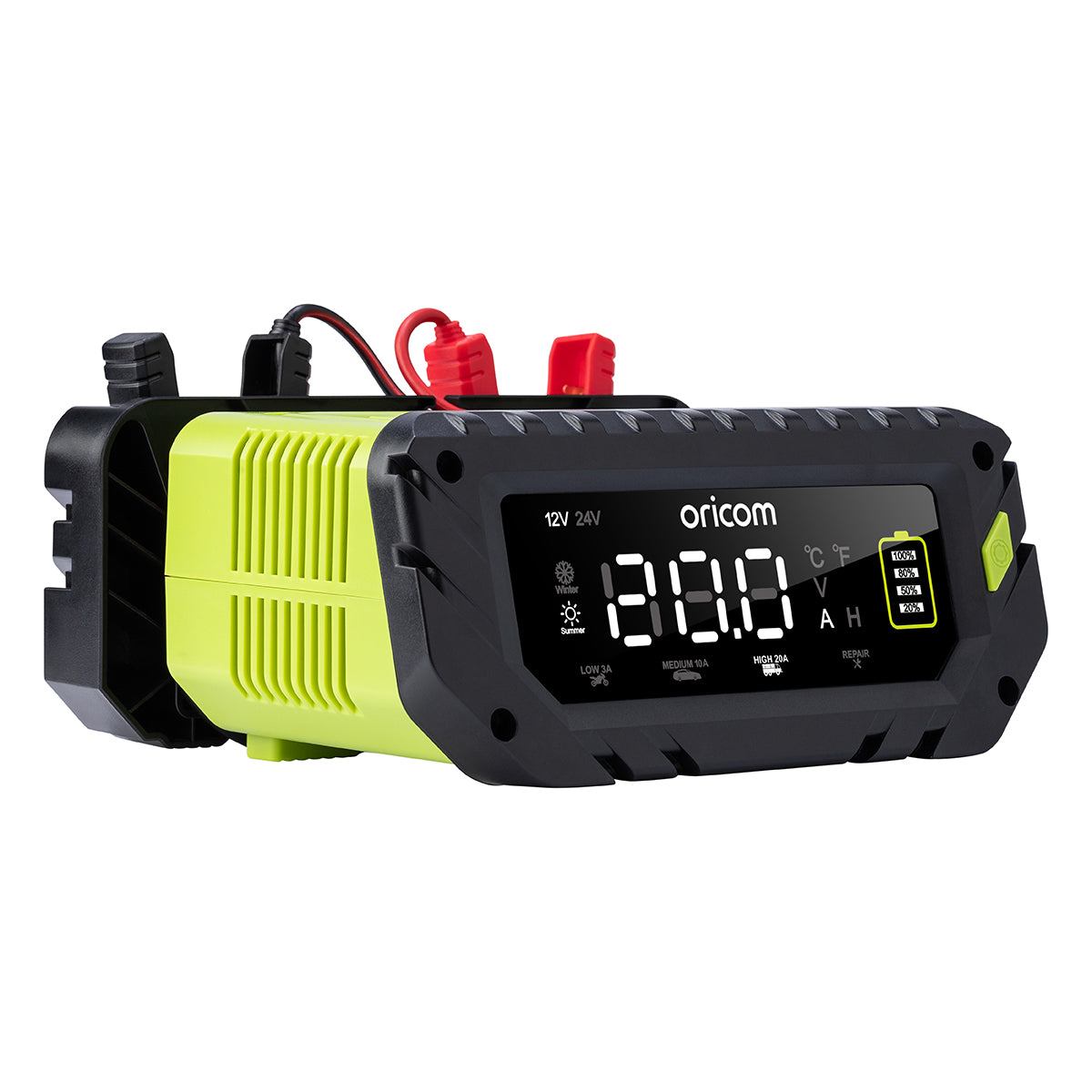 Bc210 12/24v 20amp Battery Charger And Maintainer