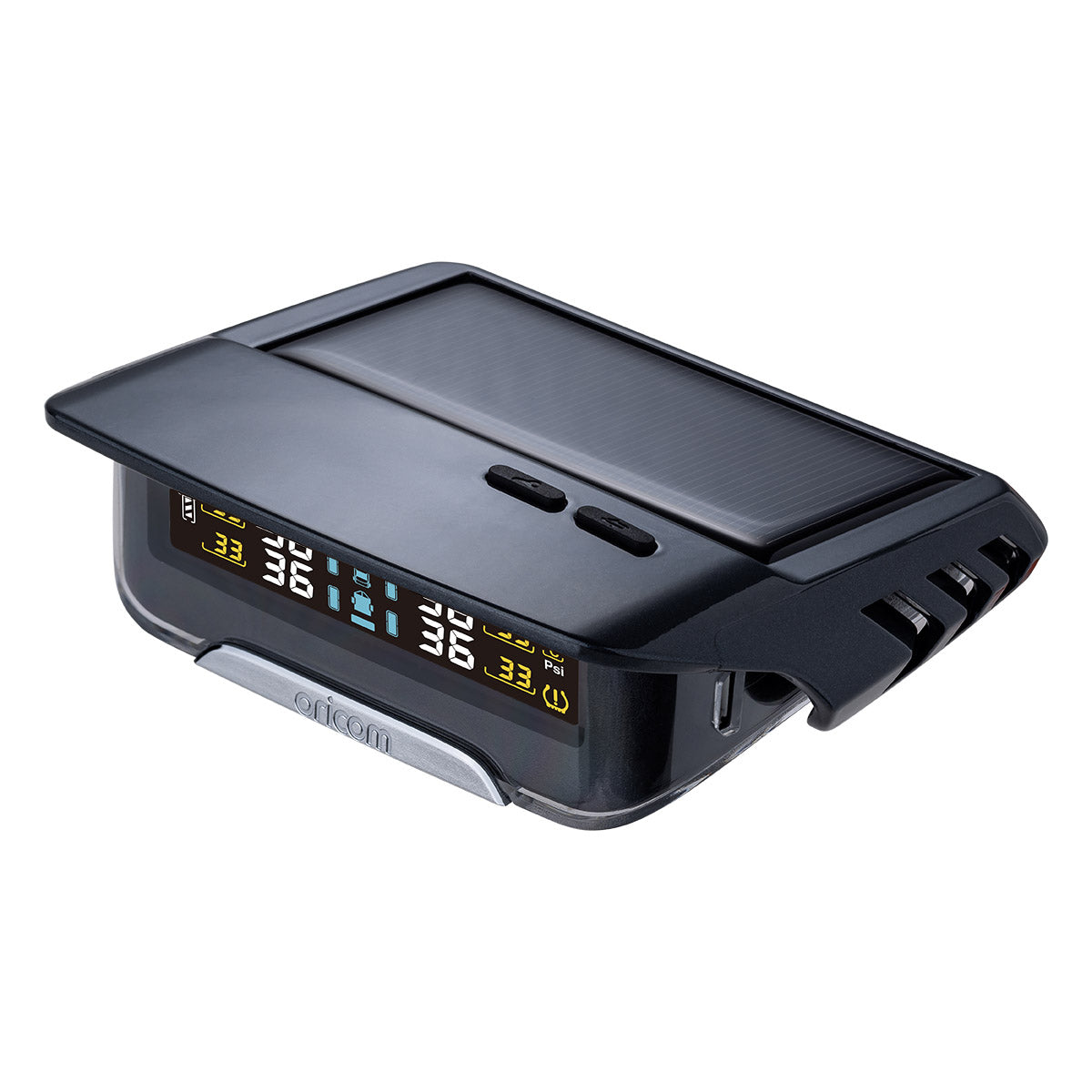 TPMS10-4E Tyre Pressure Monitoring System Incl. 4 External Sensors with APP Control Settings