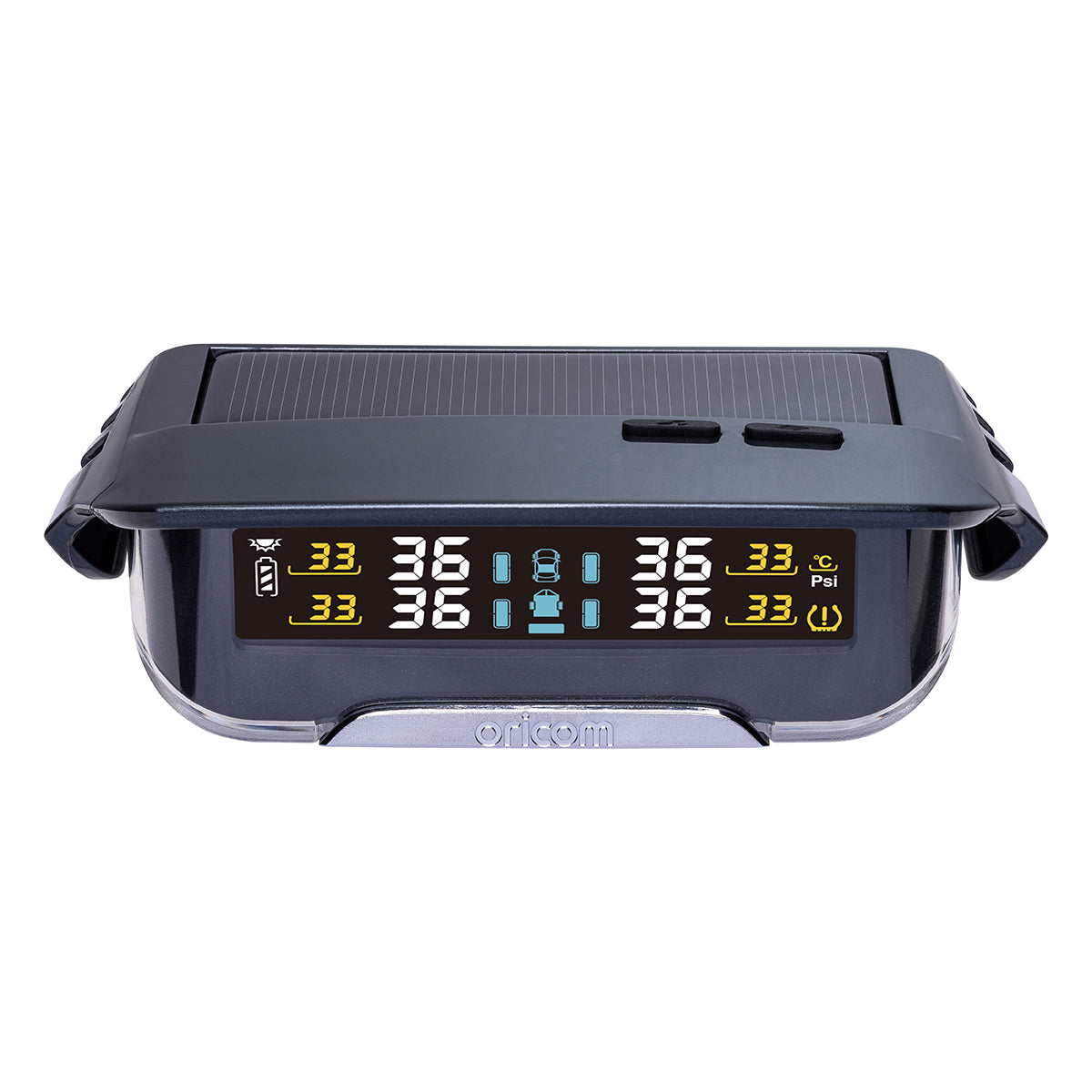 TPMS10-4I Tyre Pressure Monitoring System Incl. 4 Internal Sensors with APP Control Settings