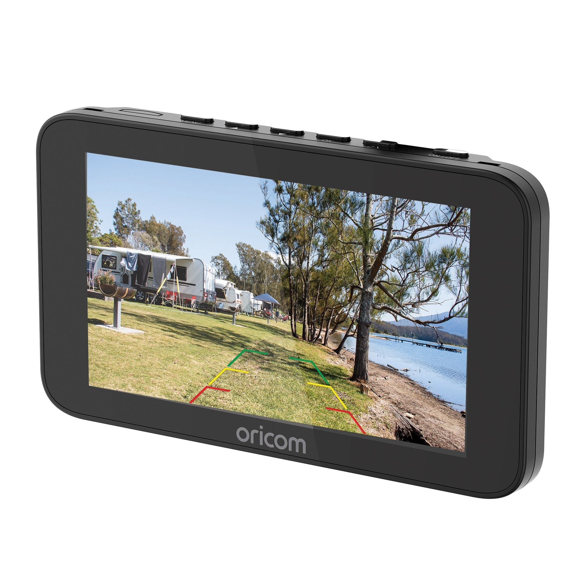 WRCSP Wireless Solar Reversing Camera with 5" Display
