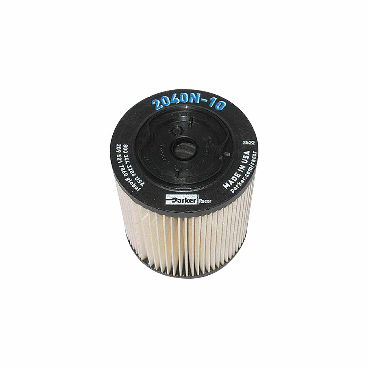 Racor Parker Replacement Filter Element 2040tm (10 Microns) 900 Turbine Series (2040n-10)