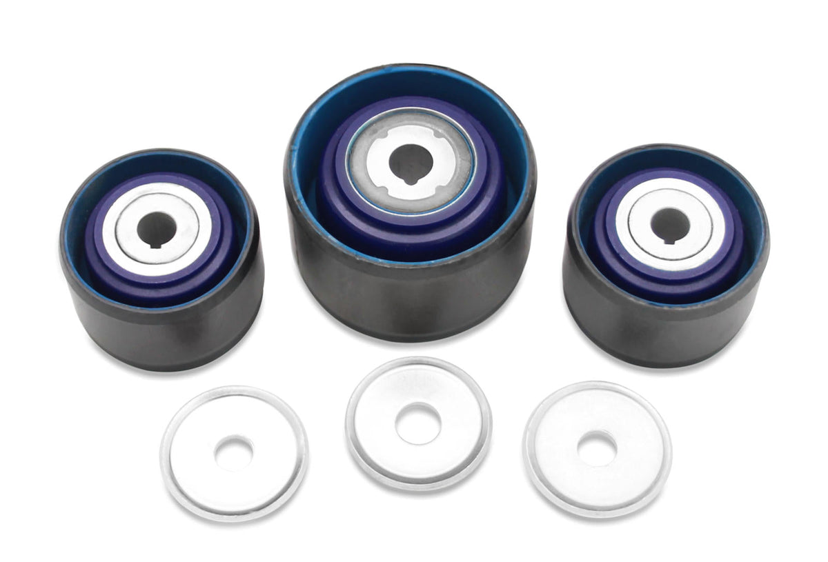 Falcon Rear Diff Bush Ruber Ford Falcon Fg Sedan Xr6 Xr8 2008-On Superpro Polyelast Rear Diff Bush