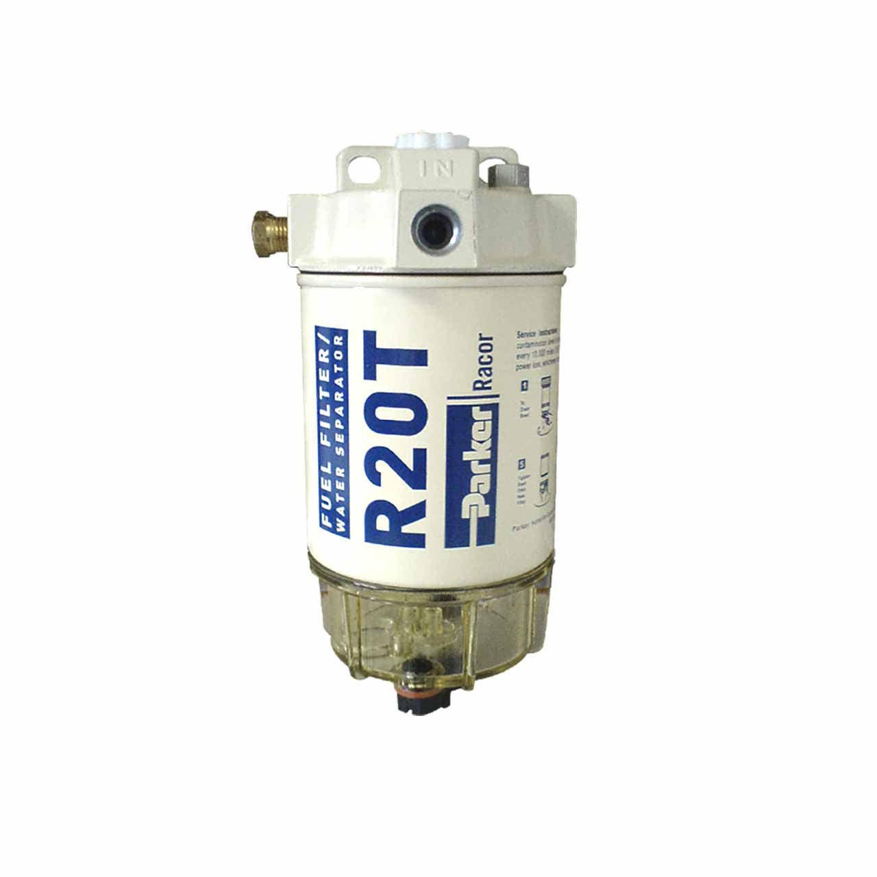 Racor Diesel / Water Separator - Spin-On Series (230r10)