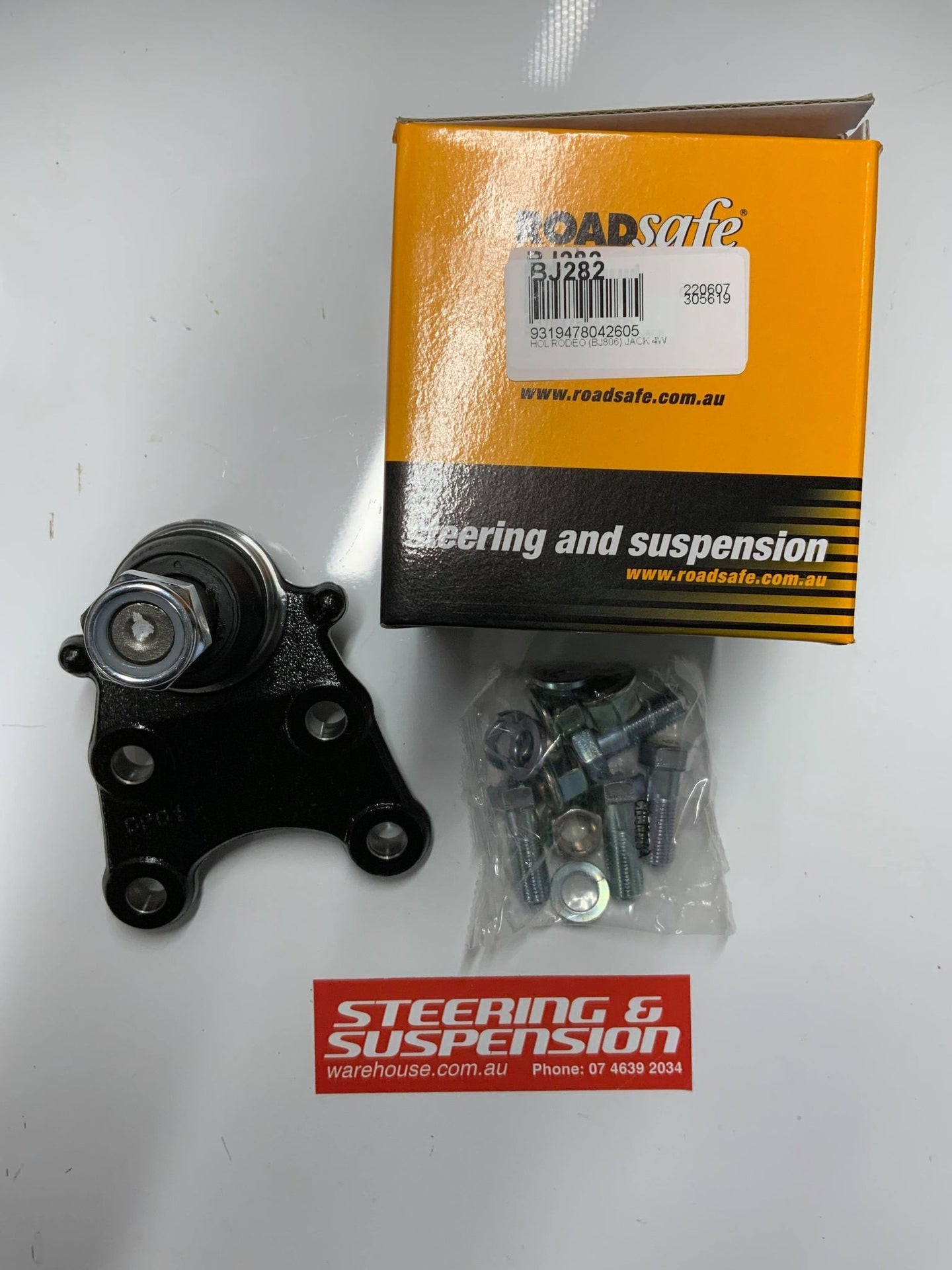 Holden Colorado, Frontera, Jackaroo, Rodeo, Isuzu D-Max - Roadsafe 4wd Lower Ball Joint Bj282