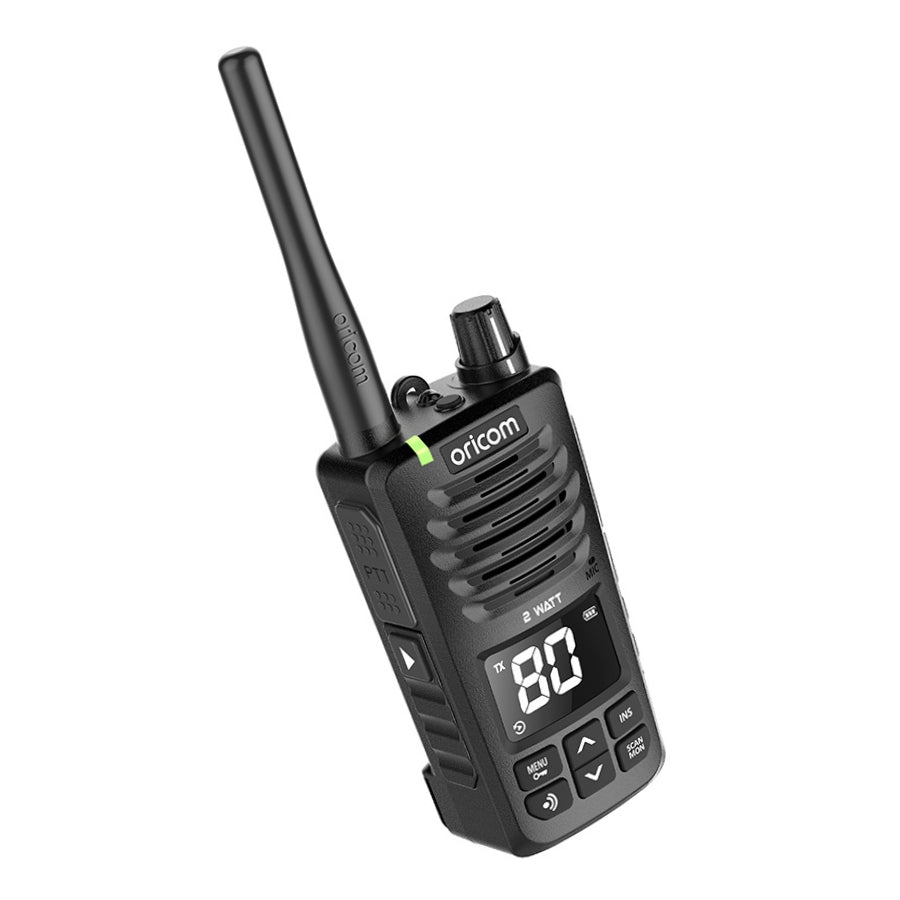 UHF2200-1 Handheld 2 Watt UHF Cb Radio Single Pack