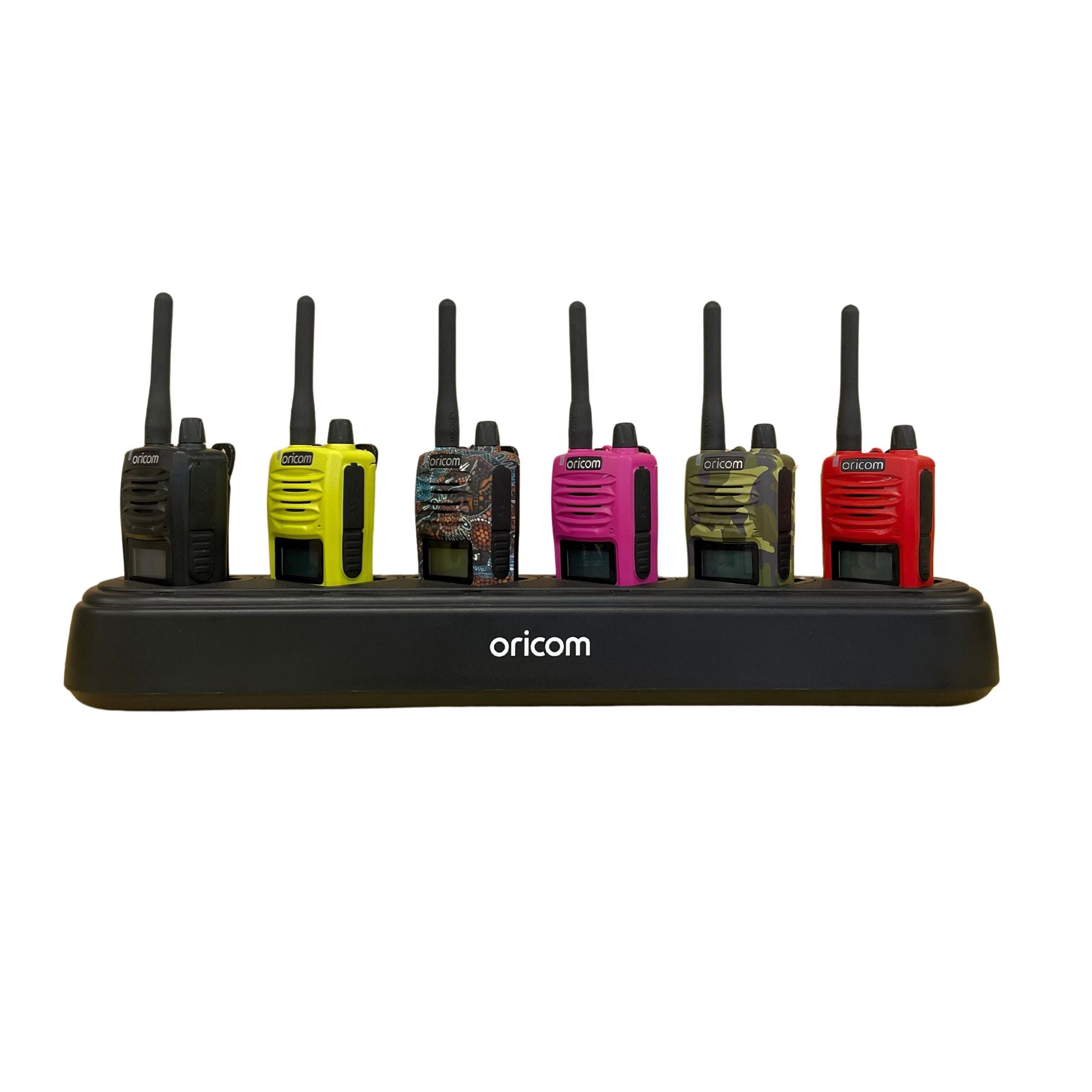 2u0328 6 Way Charging Station To Suit Dtx600/Ultra550 UHF Cb Radios