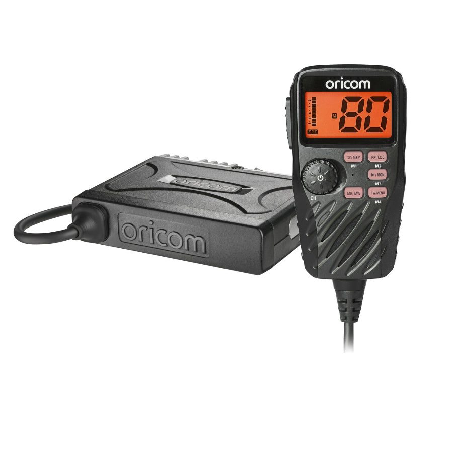 UHF390r 5 Watt UHF Cb Radio With Controller Speaker Microphone