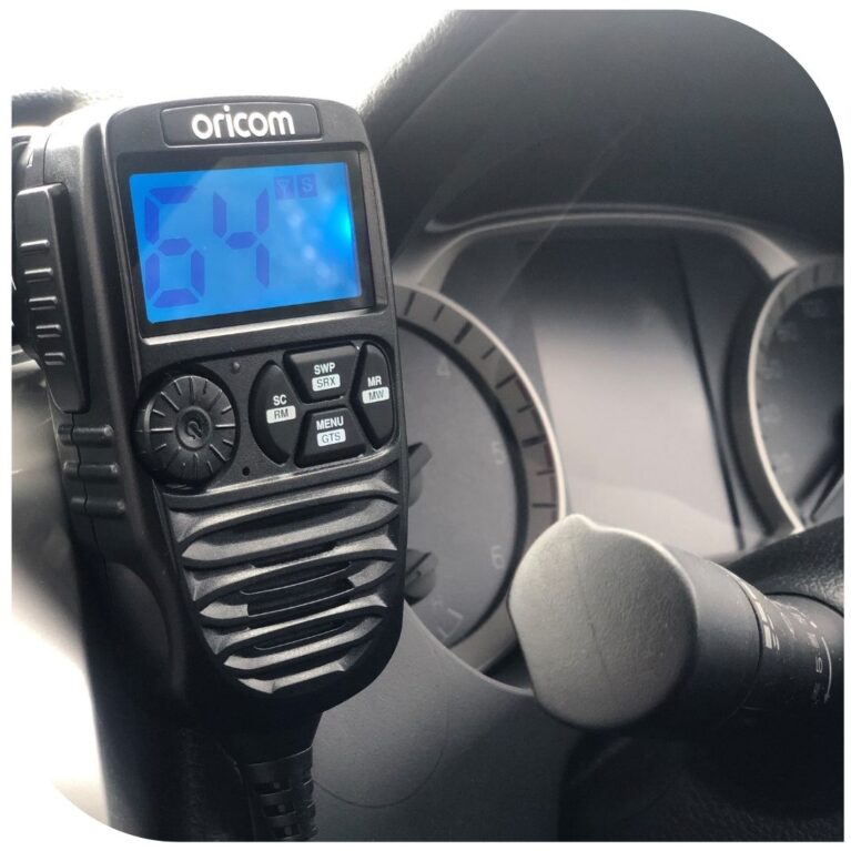 Dtx4200xp Ip54 Dual Receive Controller Speaker Mic UHF Cb Radio