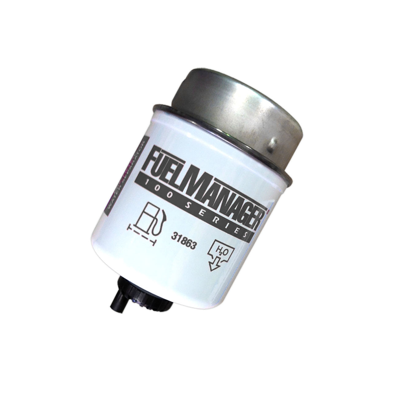 Fuel Manager Replacement Element 31863 - 30 Micron 3.6" Nominal Length - Fuel Water Separator
