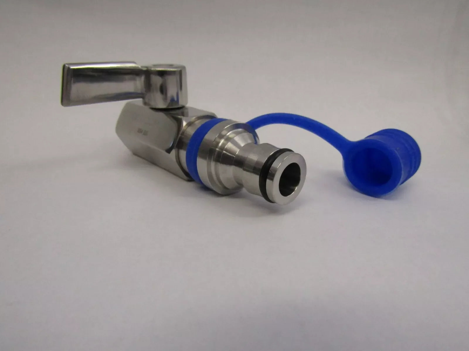 304 Stainless Steel Ball Valve & Hose Outlet Tap