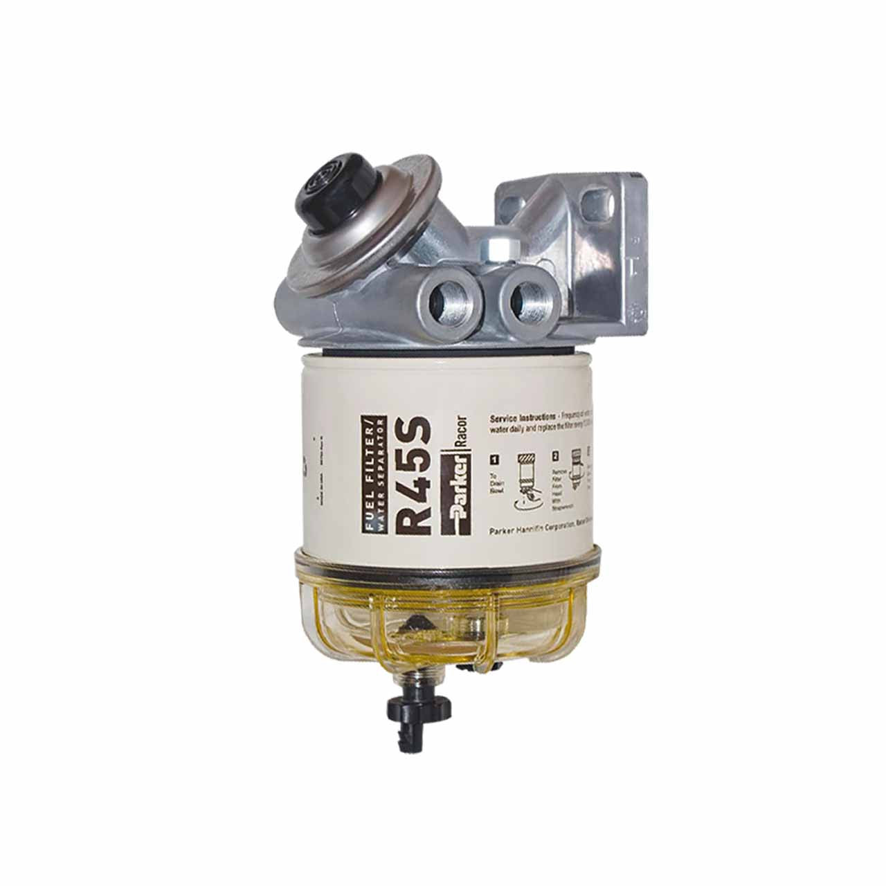 Racor Fuel Filter Water Separator Spin-On Series (445r)