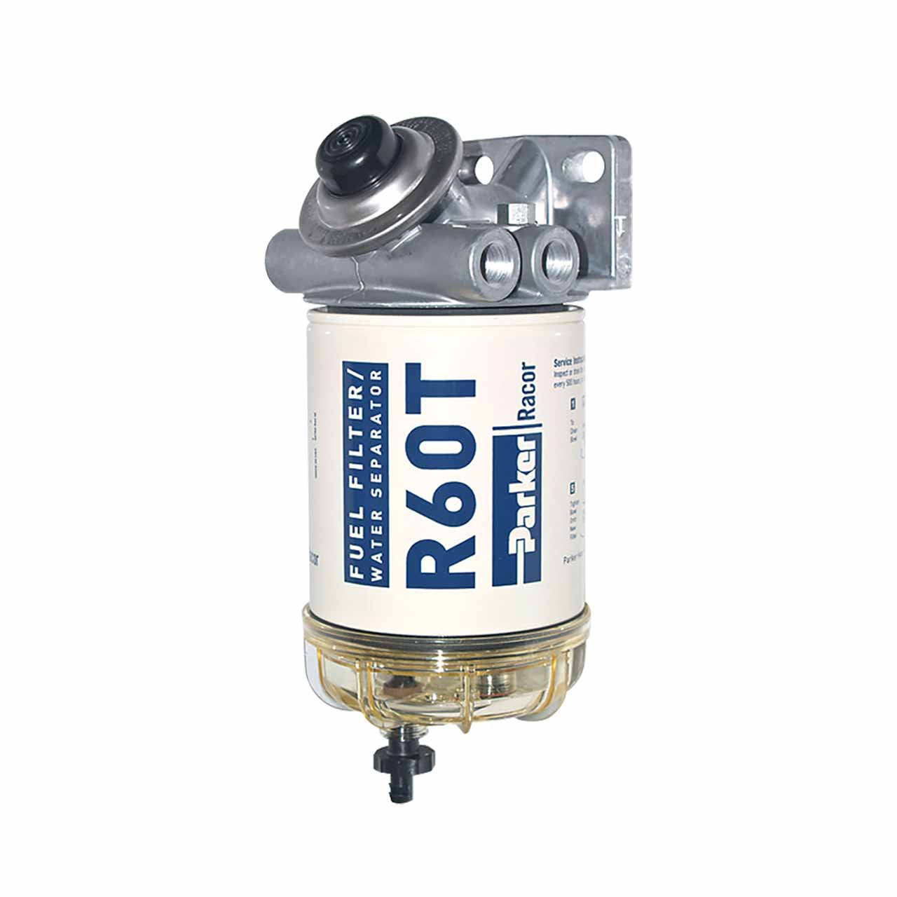 Racor Diesel Spin-On Fuel Filter/Water Separator (460r)