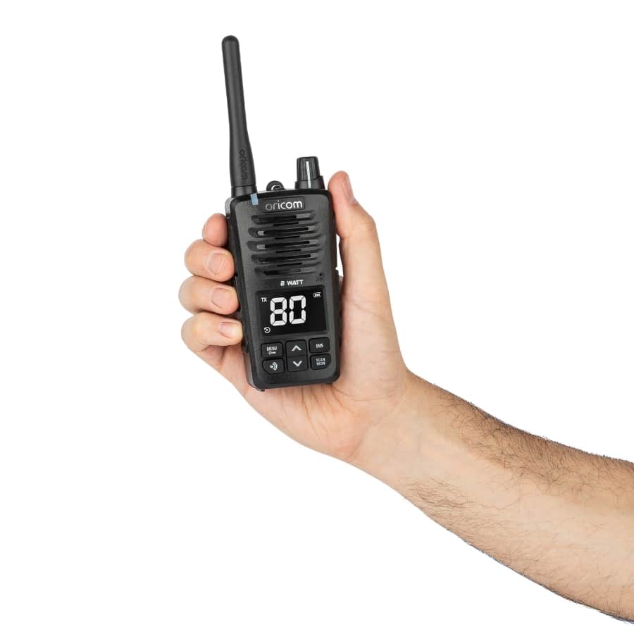 UHF2200-1 Handheld 2 Watt UHF Cb Radio Single Pack