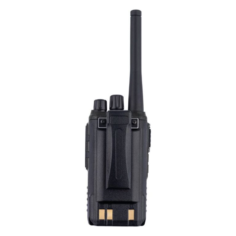 UHF5400bk-Spk 5 Watt Handheld UHF Cb Radio With Speaker Microphone