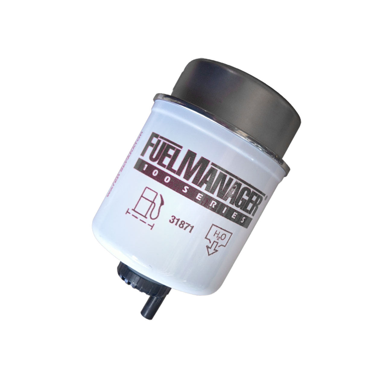 Fuel Manager 31871 Spare Replacement Element - Fuel Water Separators - 5 Micron 3.6" Nominal Length