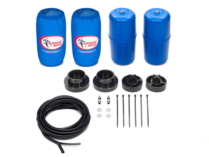 Isuzu Mux 2021-2025 UCS40 King Springs Rear Coils and Airbag Man HP Airbags Towing Ki