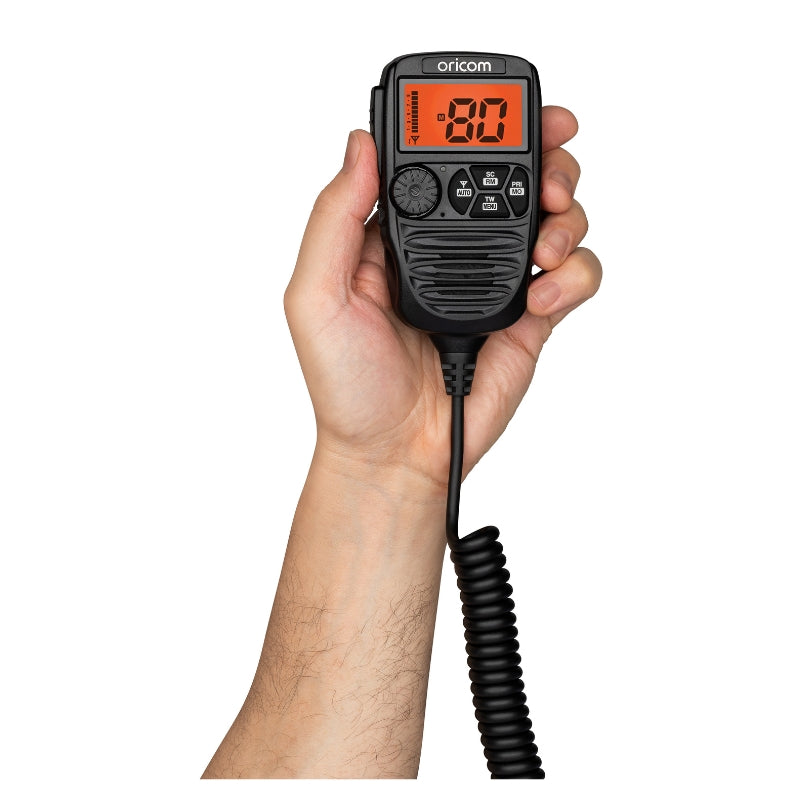UHF182xp UHF Cb Radio With Dual Antenna System
