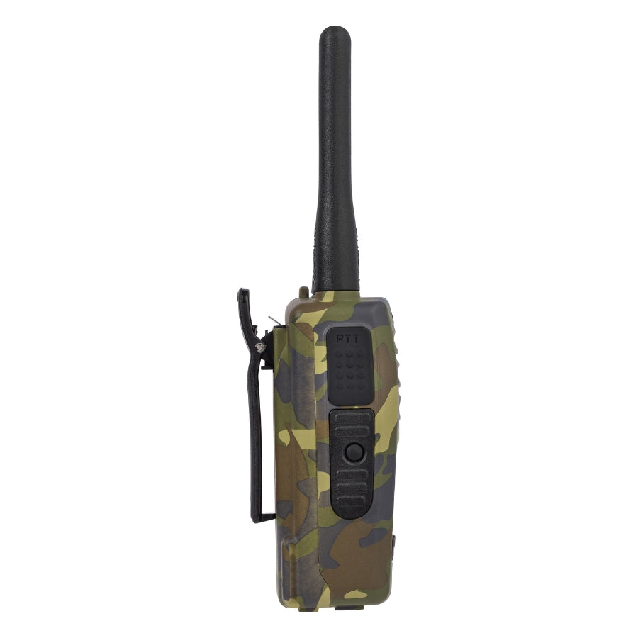 DTX600CAM Waterproof 5 Watt Handheld UHF CB Radio (Camo)
